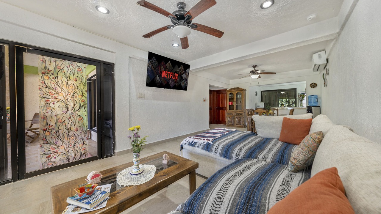 Photo of Livingroom in Isla Mujeres