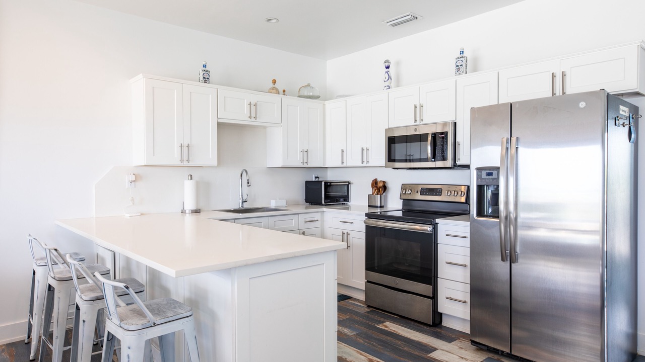 Photo of Kitchen in Parrot Cay