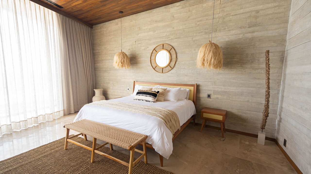 Photo of Bedroom in Ek Balam Village