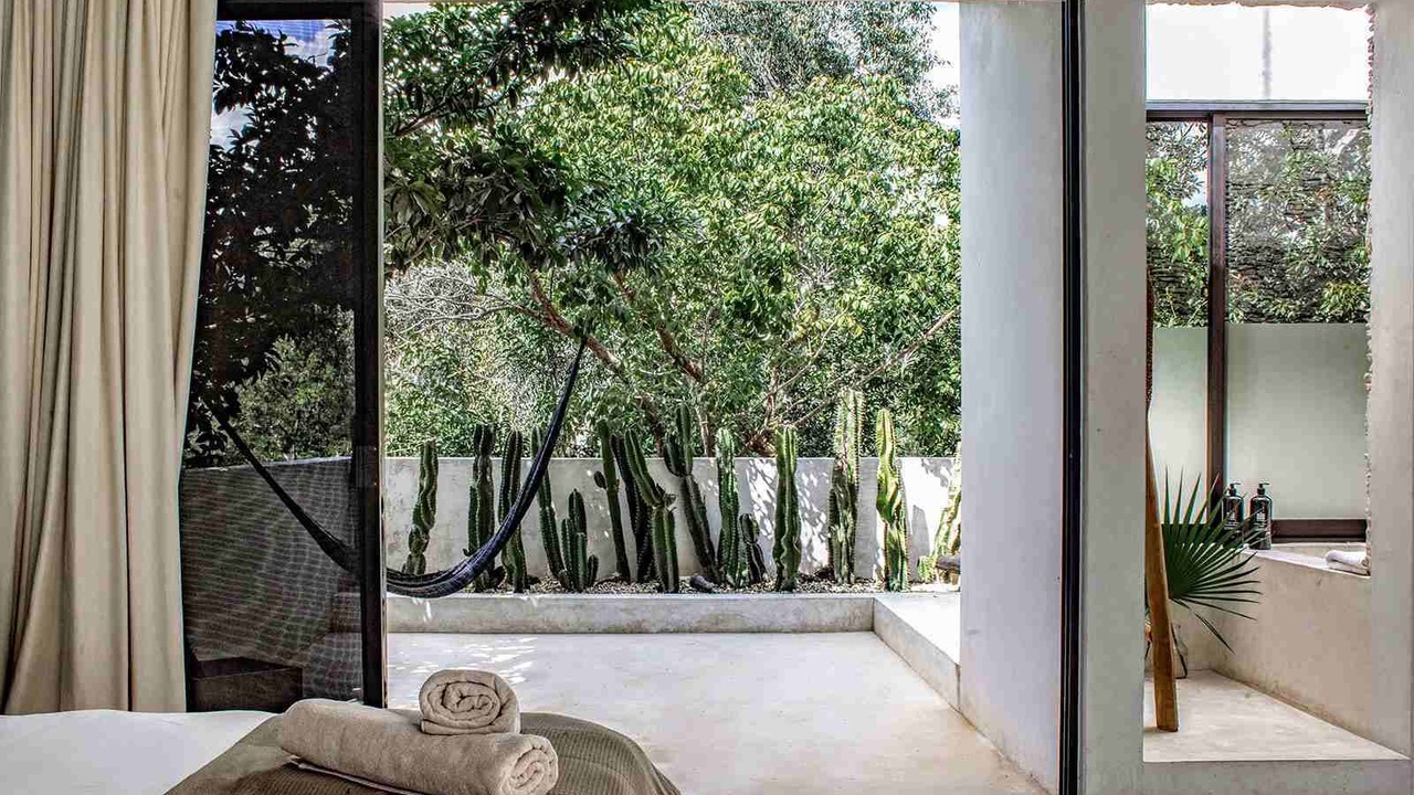 Photo of Bedroom in Ek Balam Village