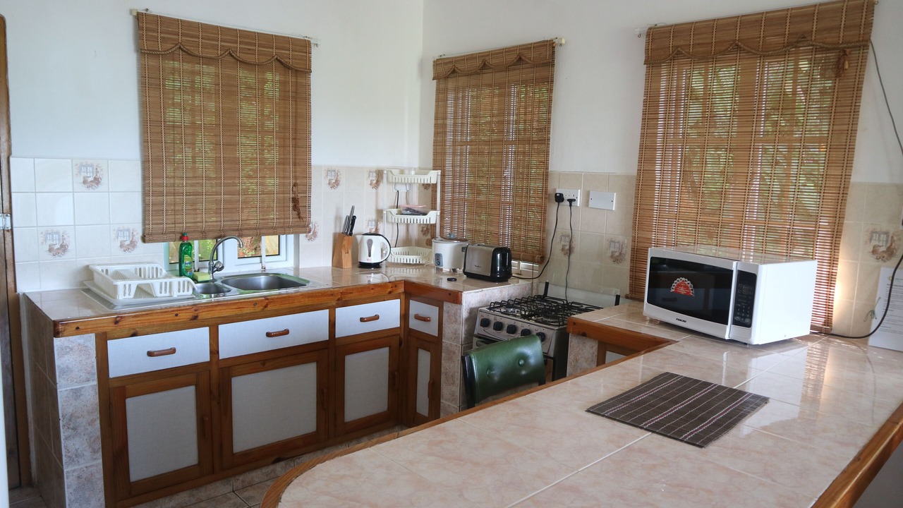 Photo of Kitchen in Anse La Mouche