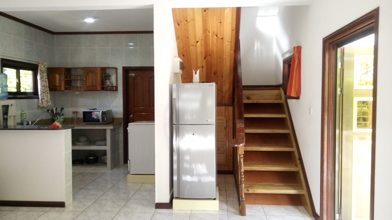 Photo of Kitchen in La Digue