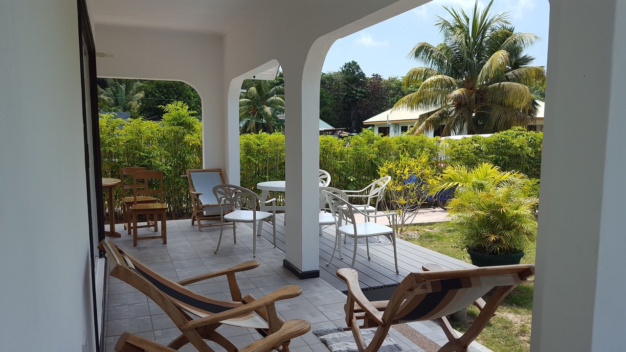 Photo of Patio Balcony in La Passe