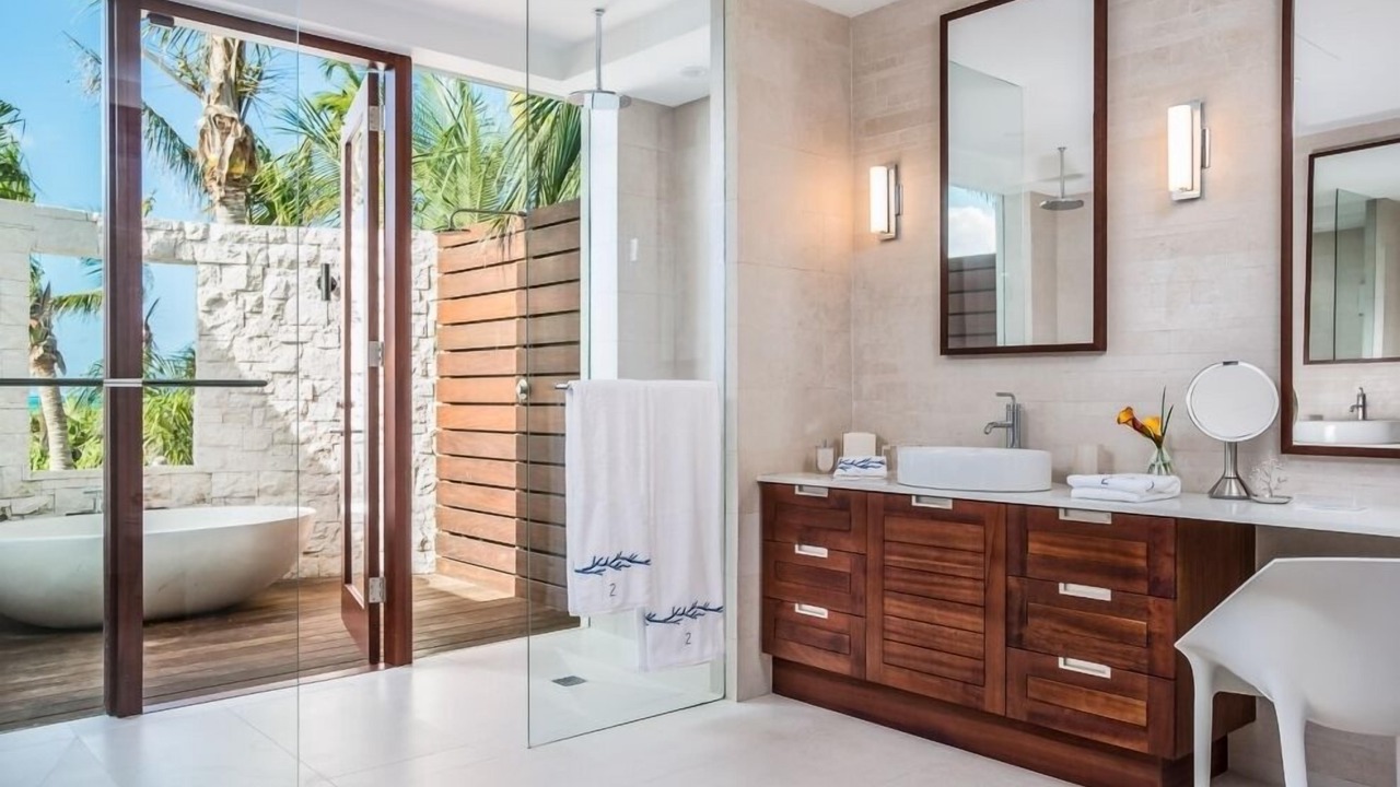 Photo of Bathroom in Leeward Settlement