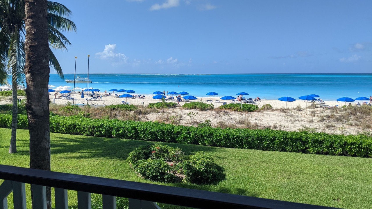 Photo of Patio Balcony in Grace Bay