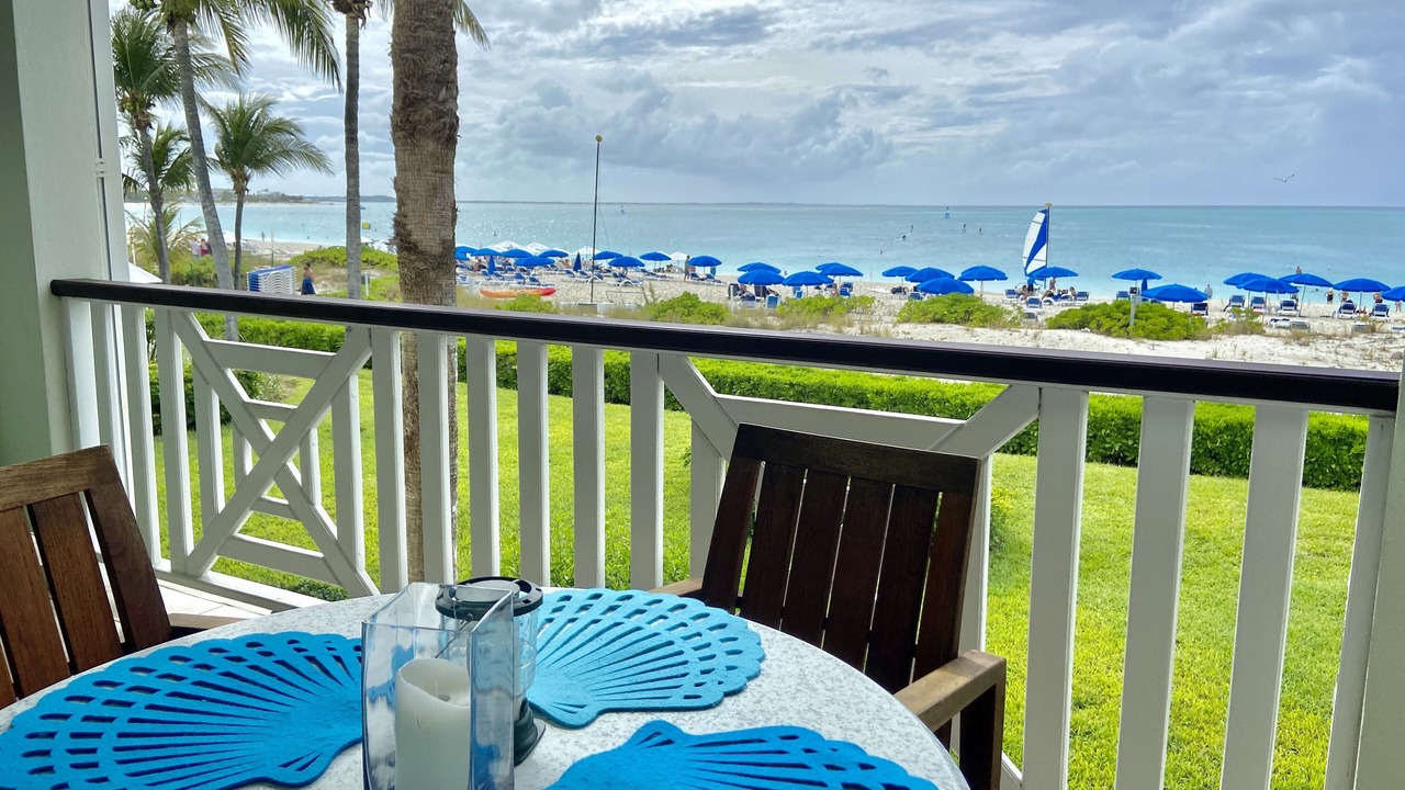 Photo of Patio Balcony in Grace Bay