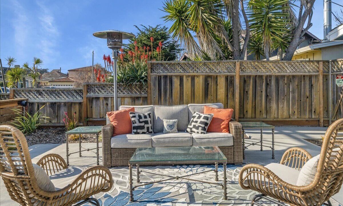 Photo of Patio Balcony in Westside Santa Cruz