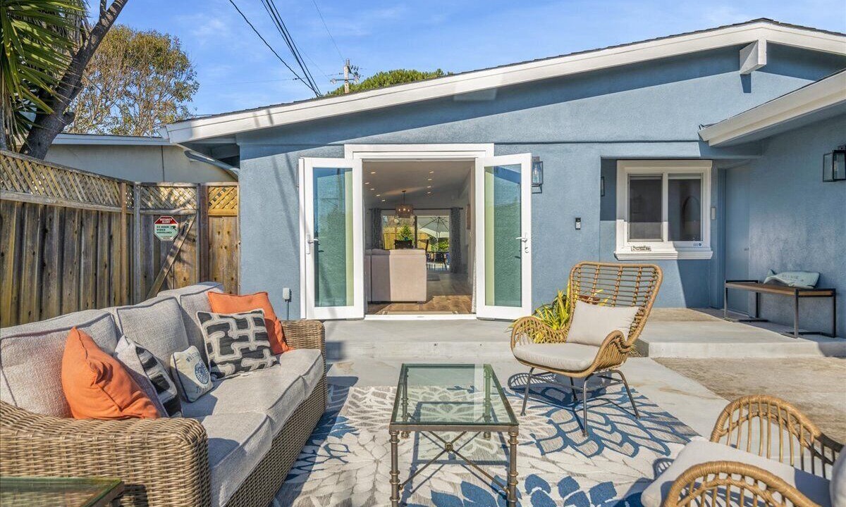 Photo of Patio Balcony in Westside Santa Cruz
