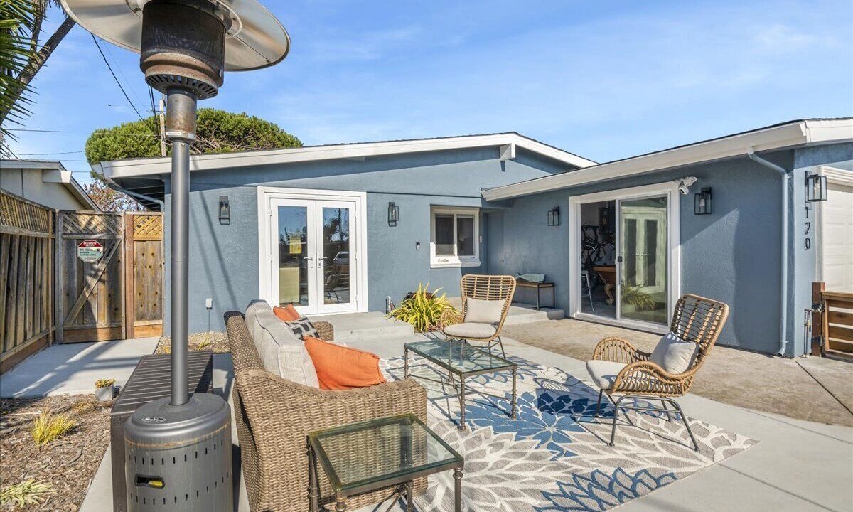 Photo of Patio Balcony in Westside Santa Cruz