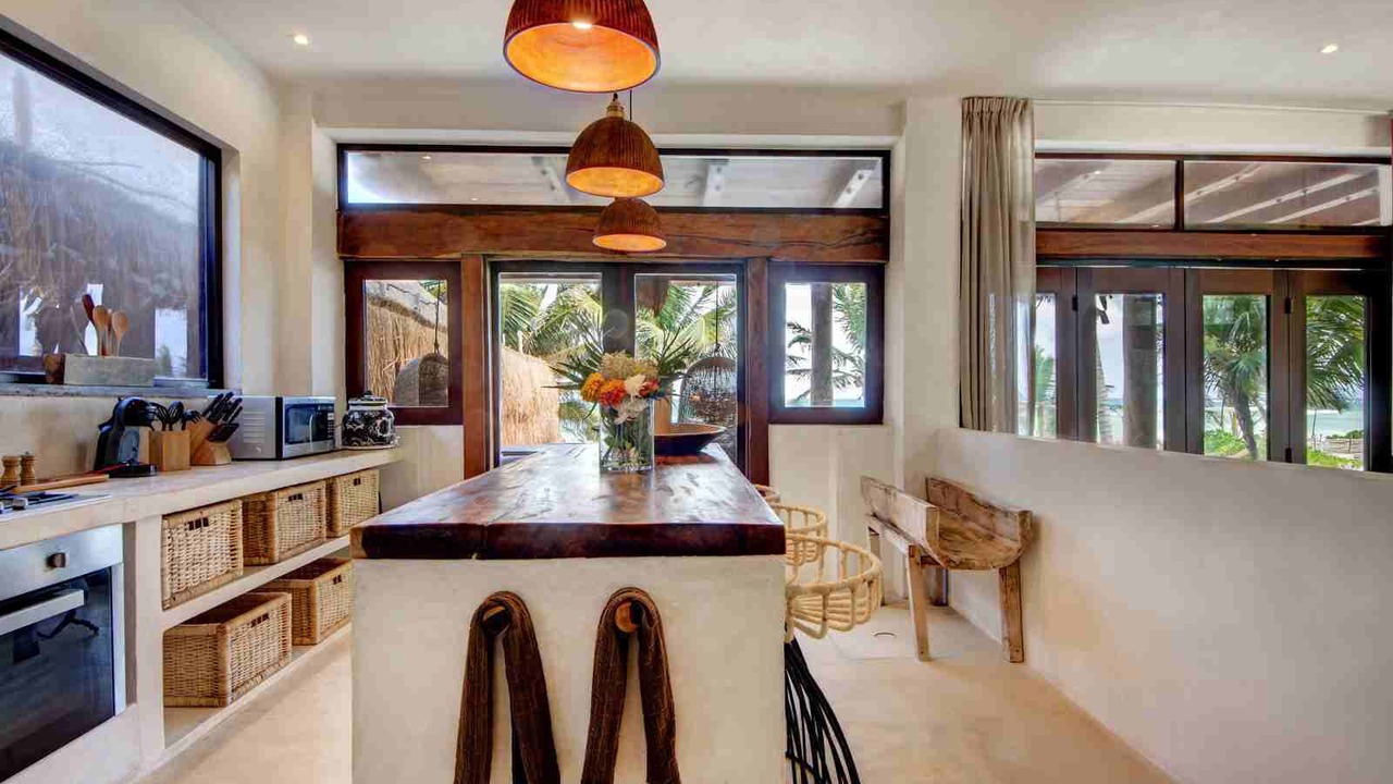 Photo of Kitchen in Ek Balam Village