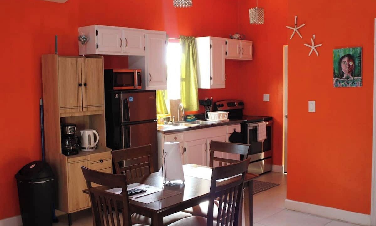 Photo of Kitchen in Leeward Settlement