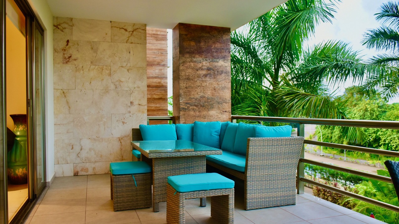 Photo of Patio Balcony in Villa Juarez