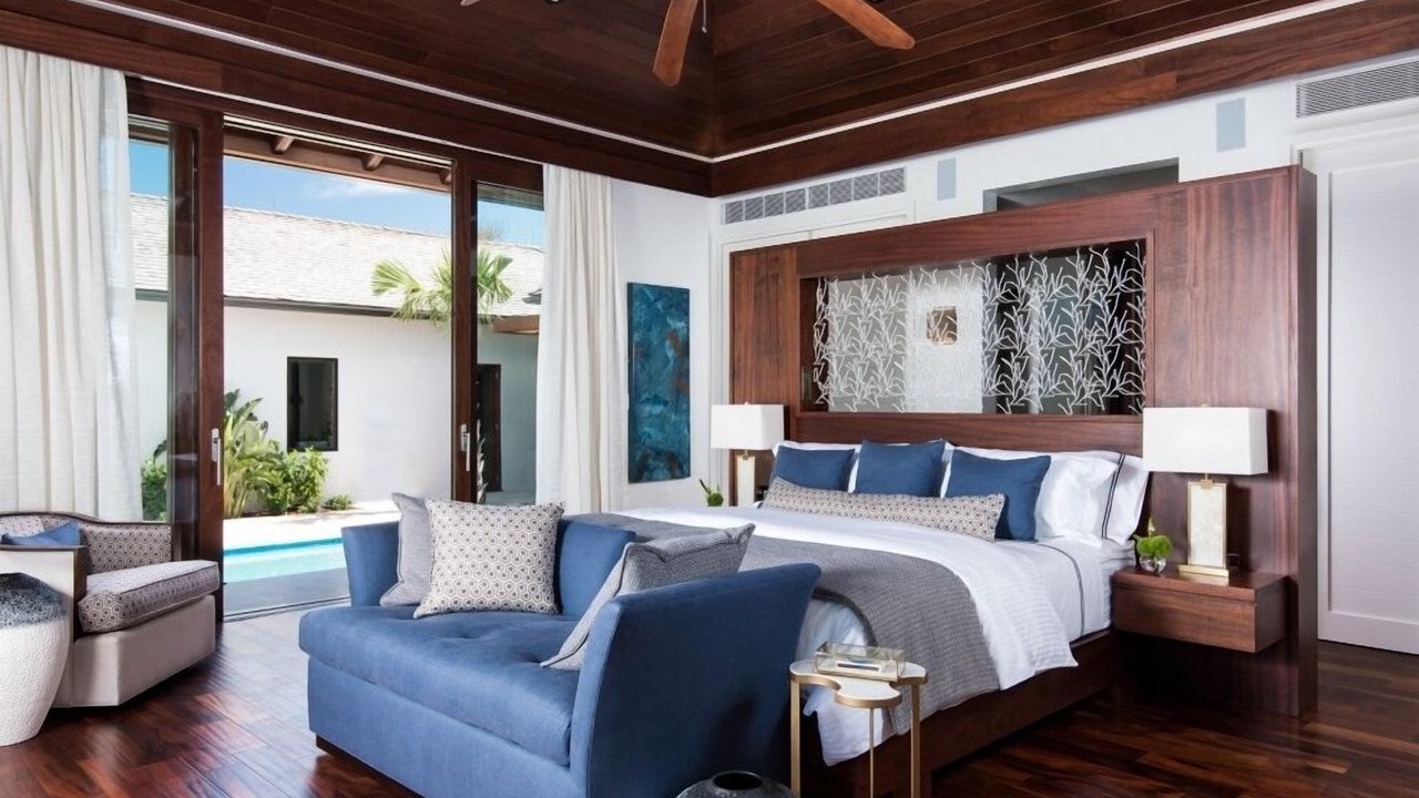 Photo of Bedroom in Leeward Settlement