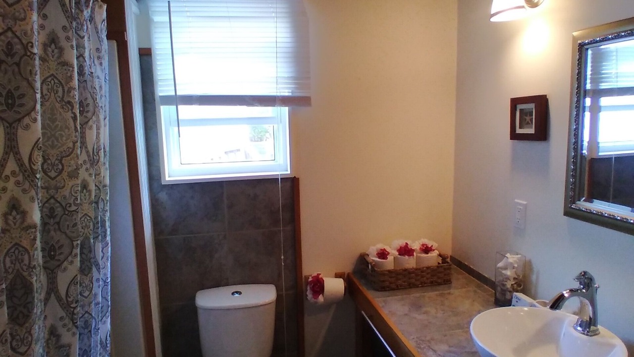 Photo of Bathroom in Leeward Settlement