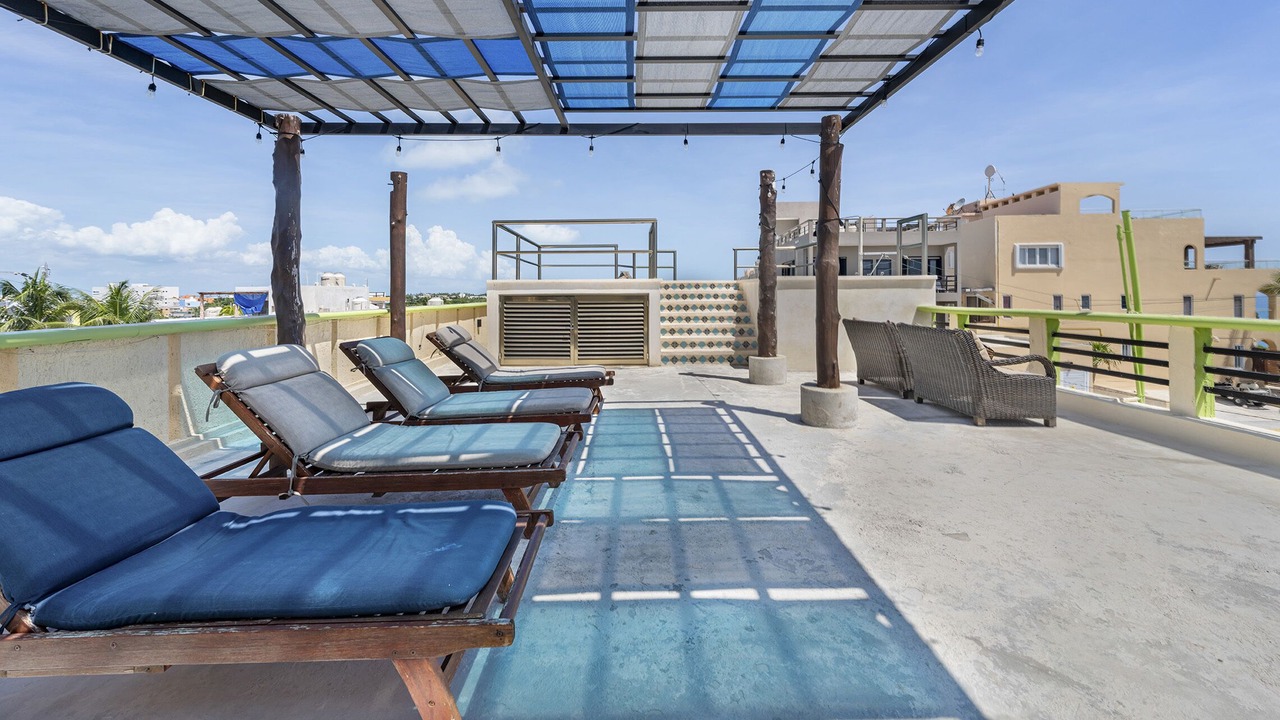 Photo of Patio Balcony in Isla Mujeres