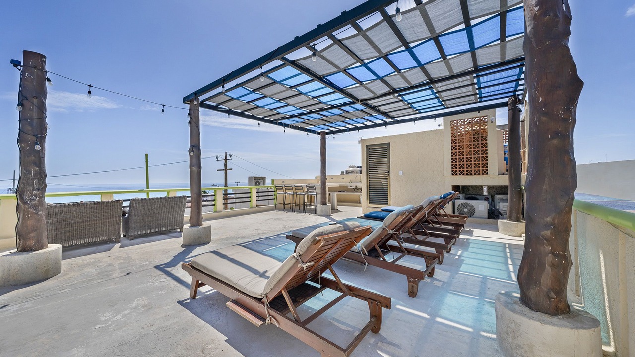 Photo of Patio Balcony in Isla Mujeres