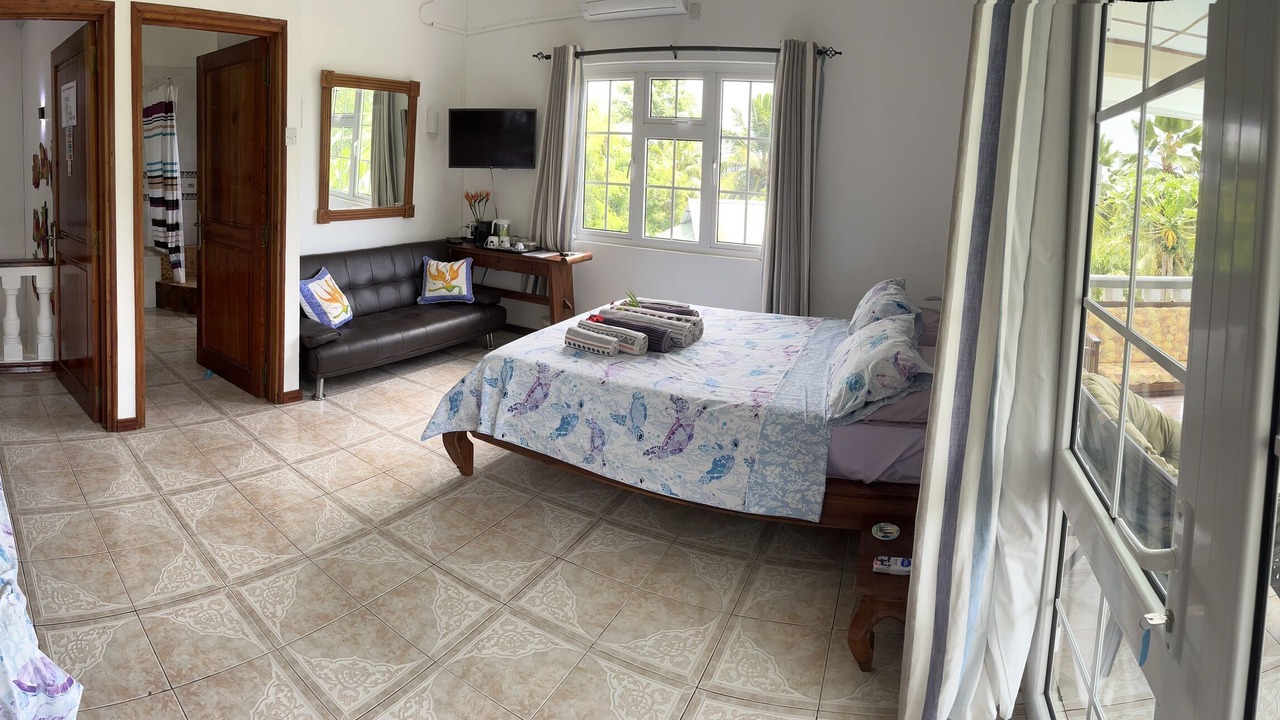 Photo of Bedroom in Anse Royale