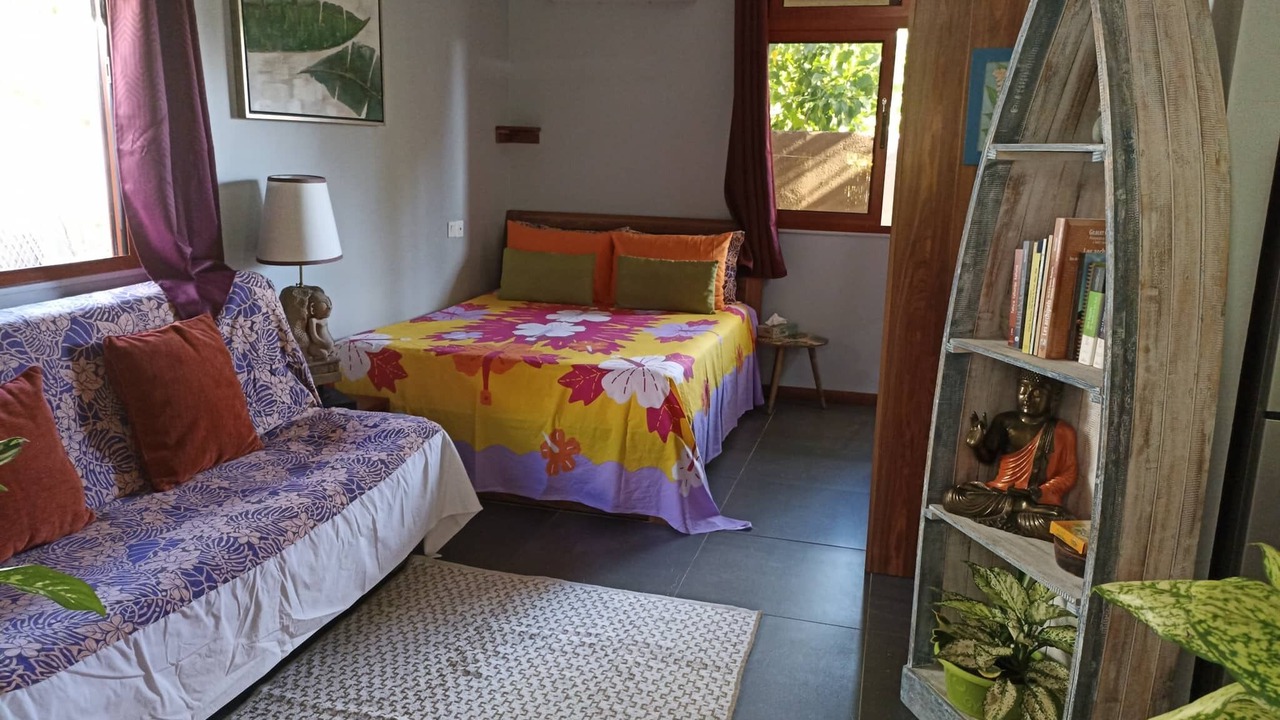 Photo of Bedroom in Faanui