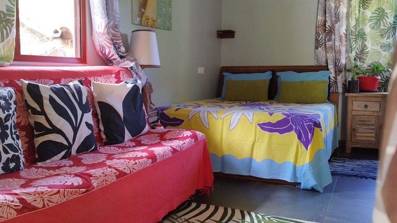 Photo of Bedroom in Faanui