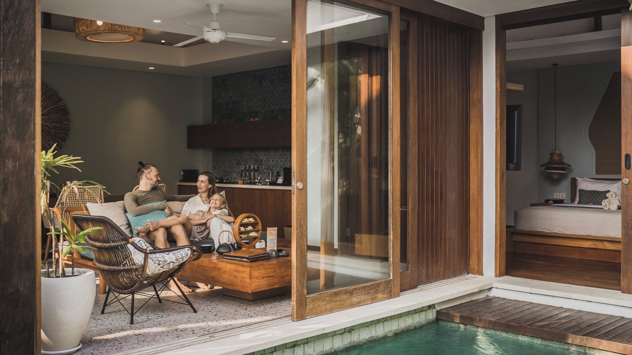 Photo of Livingroom in Sanur
