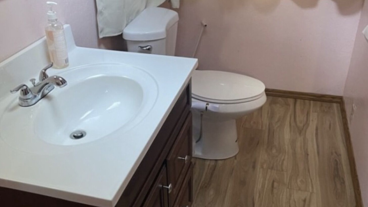 Photo of Bathroom in Boulder Creek