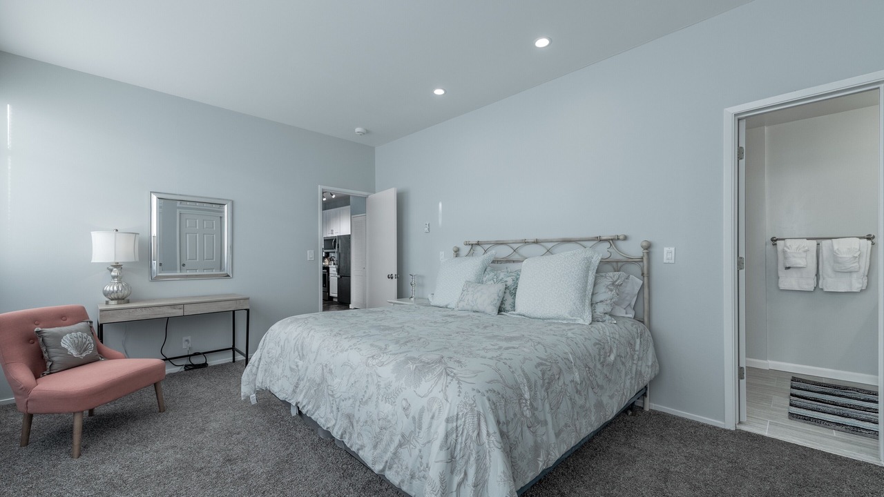 Photo of Bedroom in Pajaro Dunes