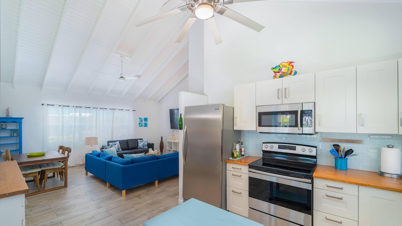 Photo of Kitchen in Cockburn Town