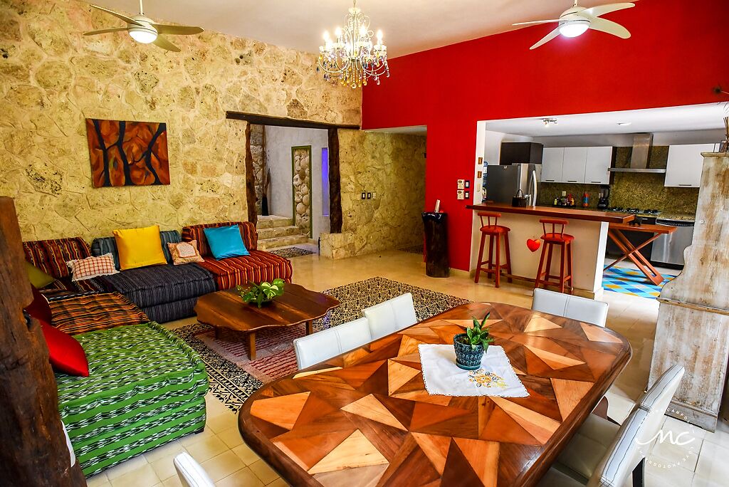 Photo of Livingroom in Xcaret