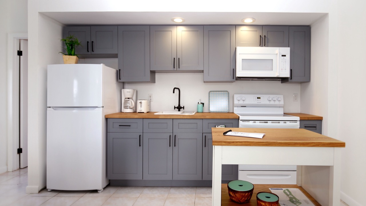 Photo of Kitchen in Cockburn Town