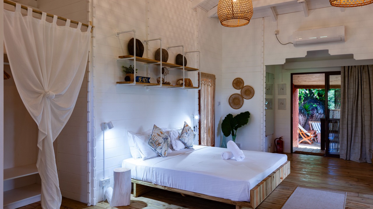 Photo of Bedroom in Praslin Island