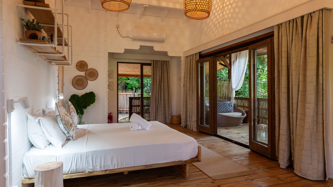 Photo of Bedroom in Praslin Island