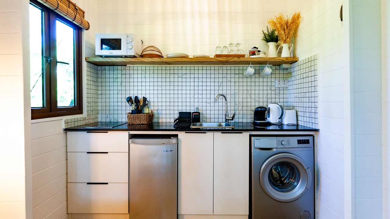 Photo of Kitchen in Praslin Island