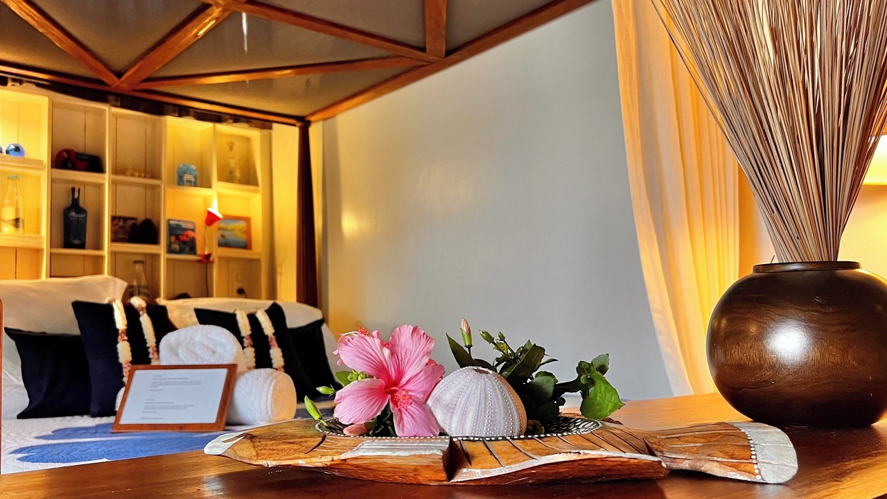 Photo of Bedroom in Bora Bora