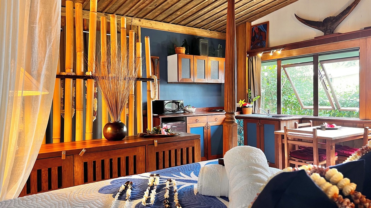 Photo of Bedroom in Bora Bora