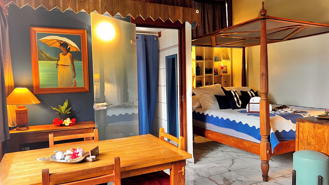 Photo of Bedroom in Bora Bora