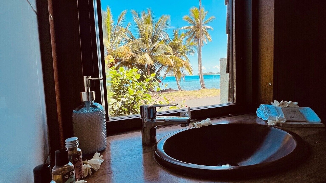 Photo of Bathroom in Bora Bora