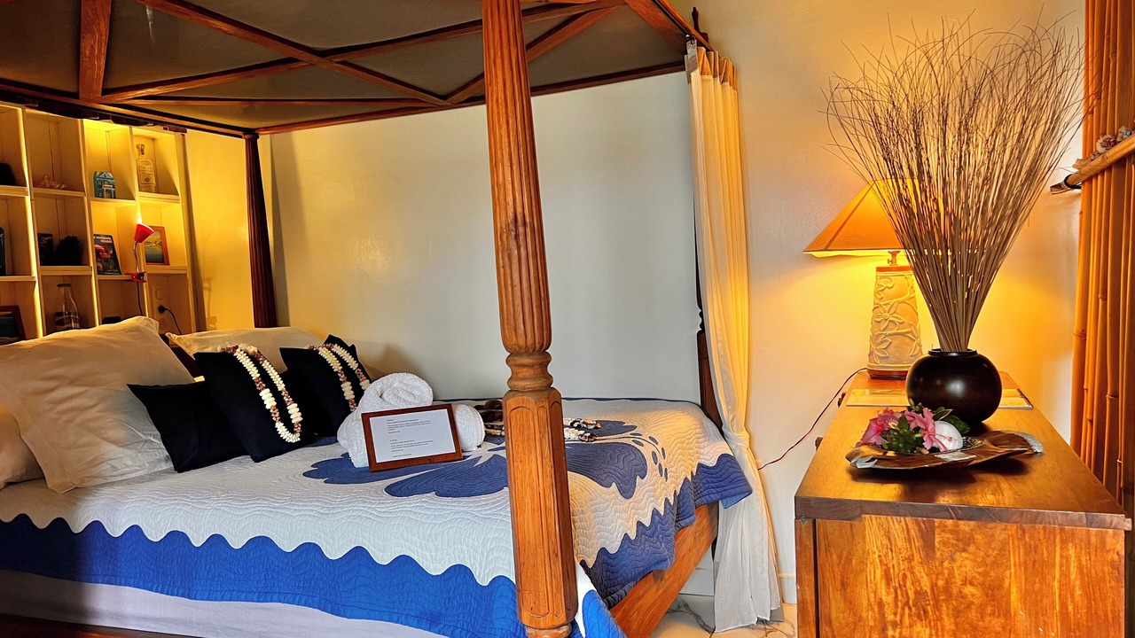 Photo of Bedroom in Bora Bora