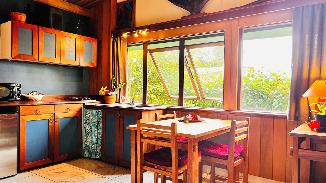 Photo of Kitchen in Bora Bora