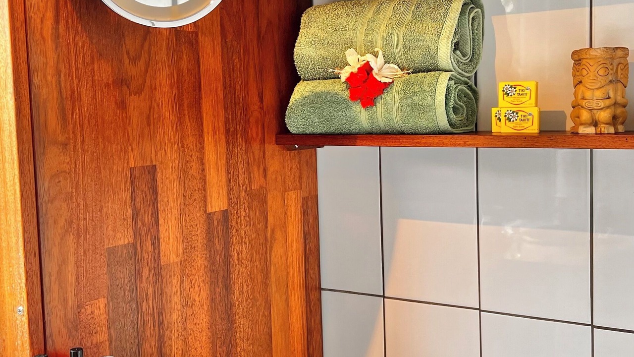 Photo of Bathroom in Bora Bora