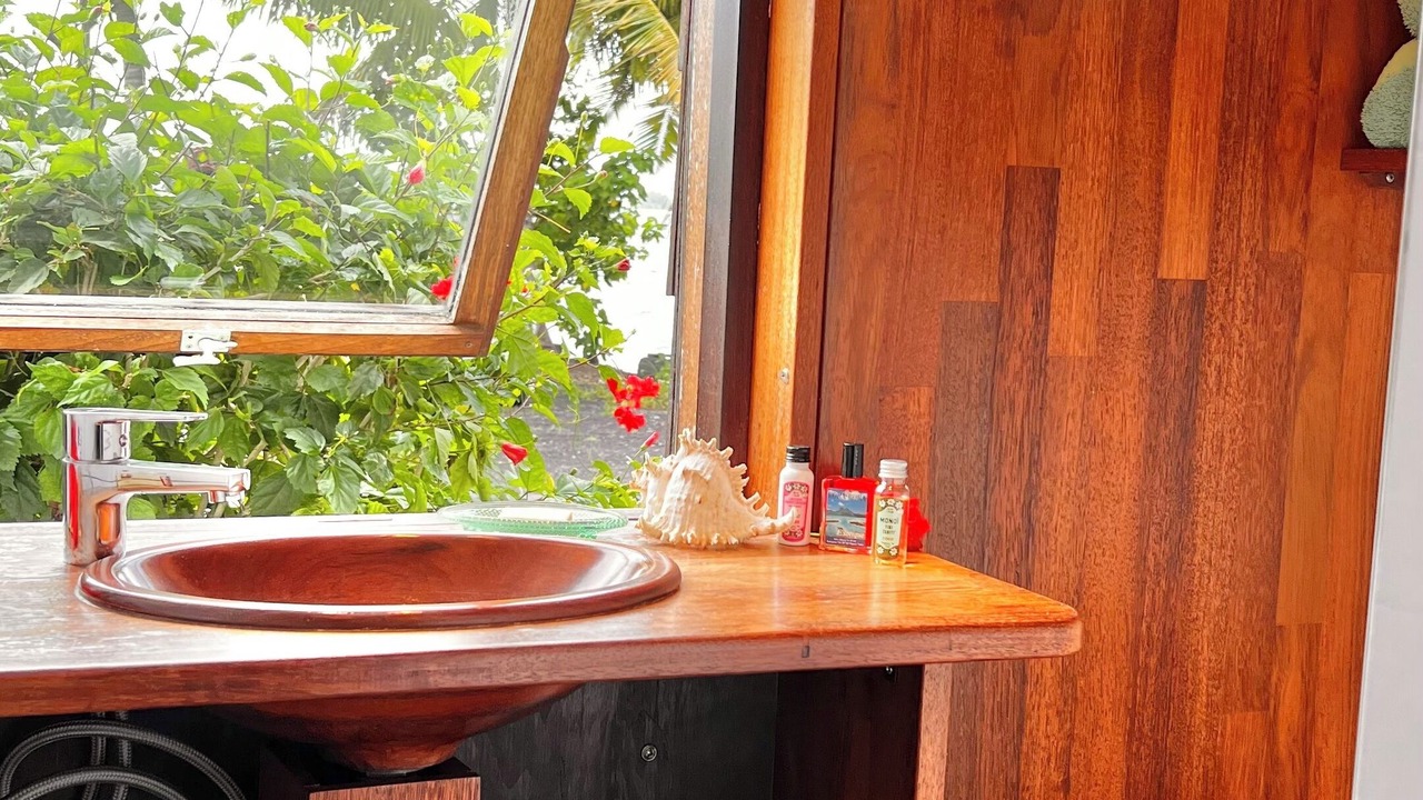 Photo of Bathroom in Bora Bora