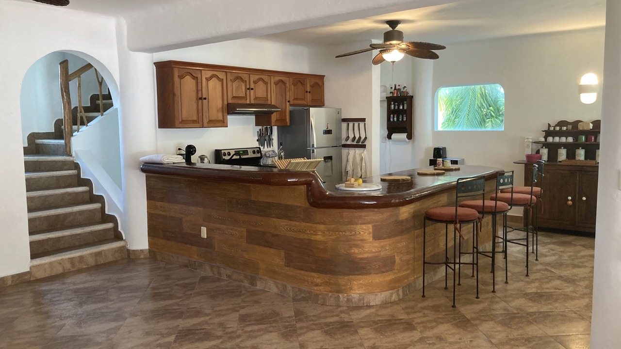 Photo of Kitchen in Puerto Morelos