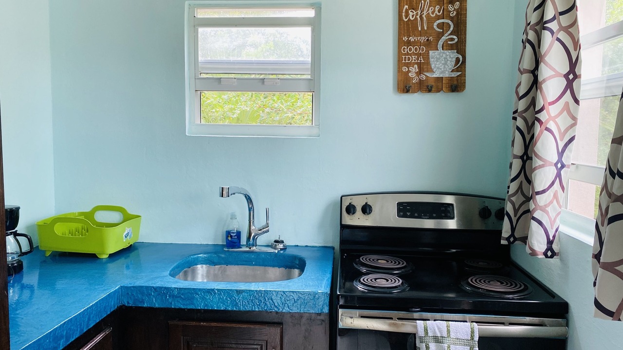 Photo of Kitchen in Leeward Settlement