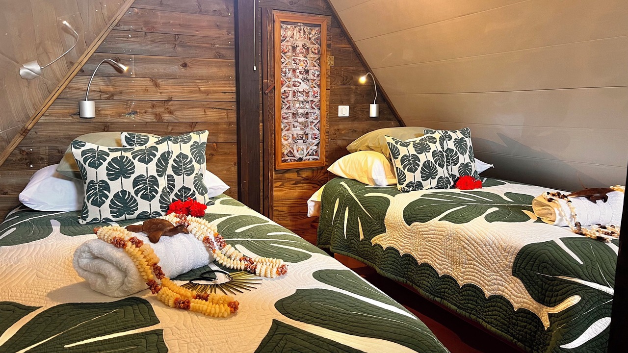 Photo of Bedroom in Bora Bora