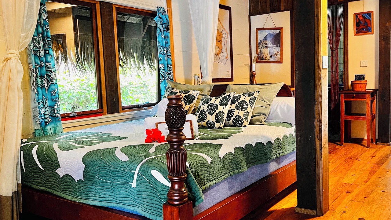 Photo of Bedroom in Bora Bora