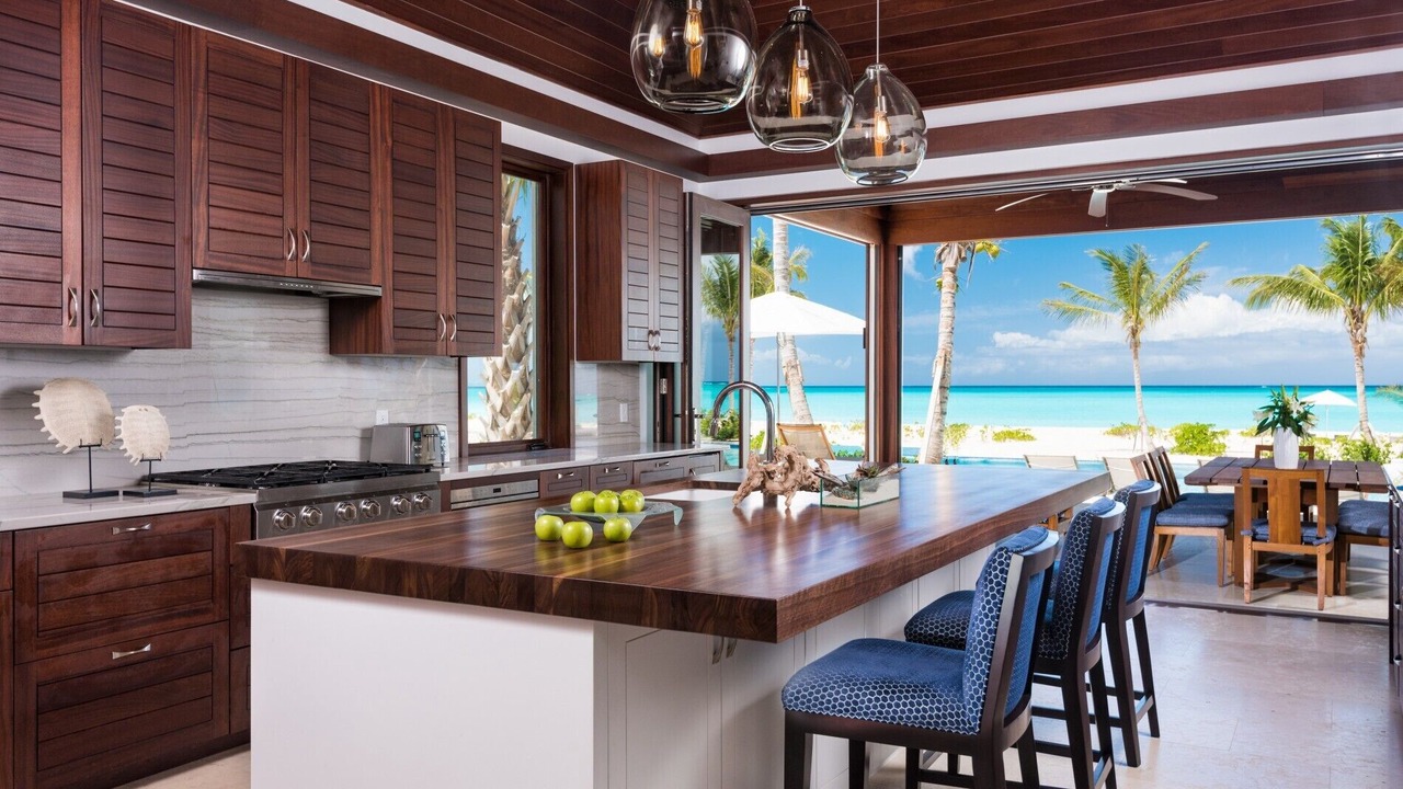 Photo of Kitchen in Leeward Settlement