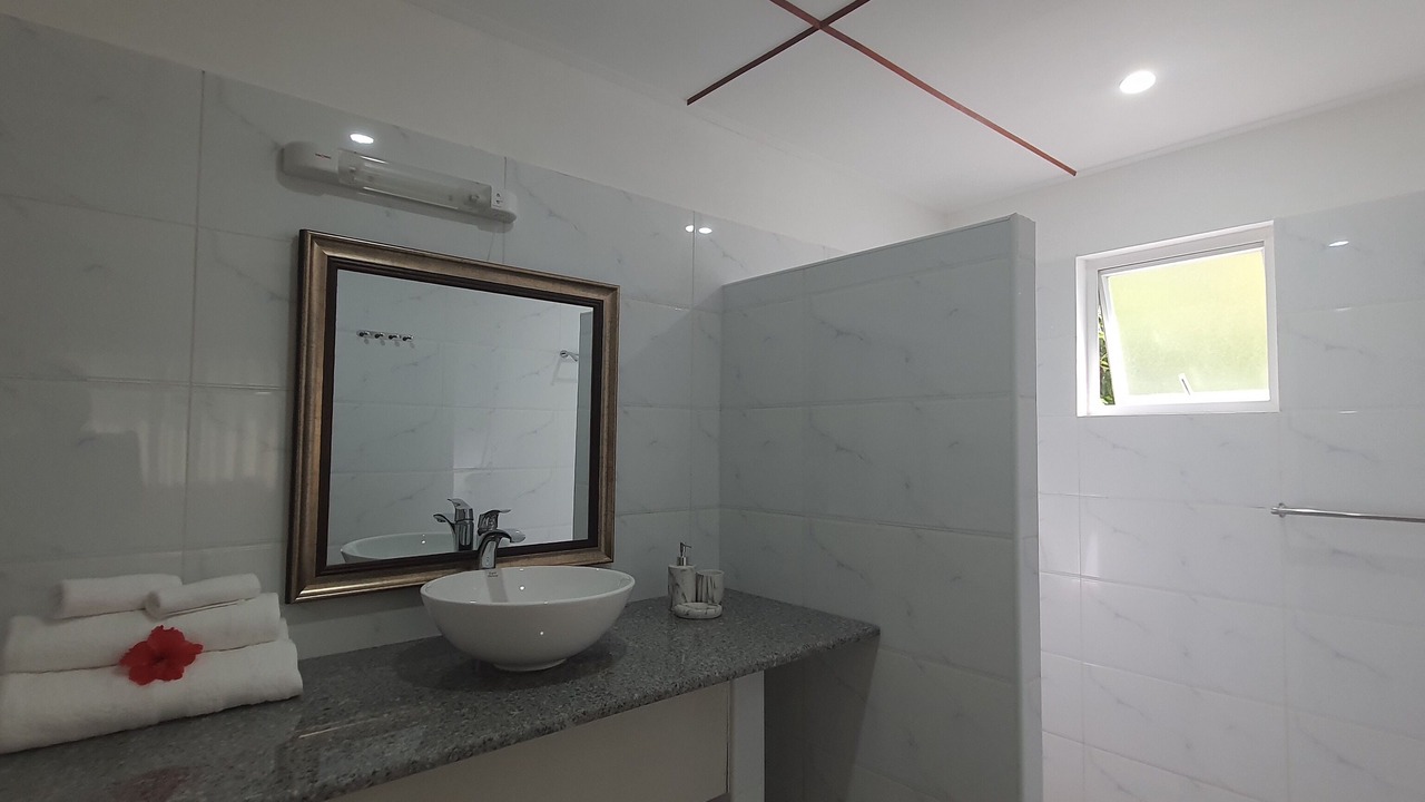 Photo of Bathroom in Mahe Island