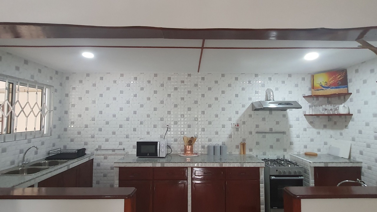 Photo of Kitchen in Mahe Island