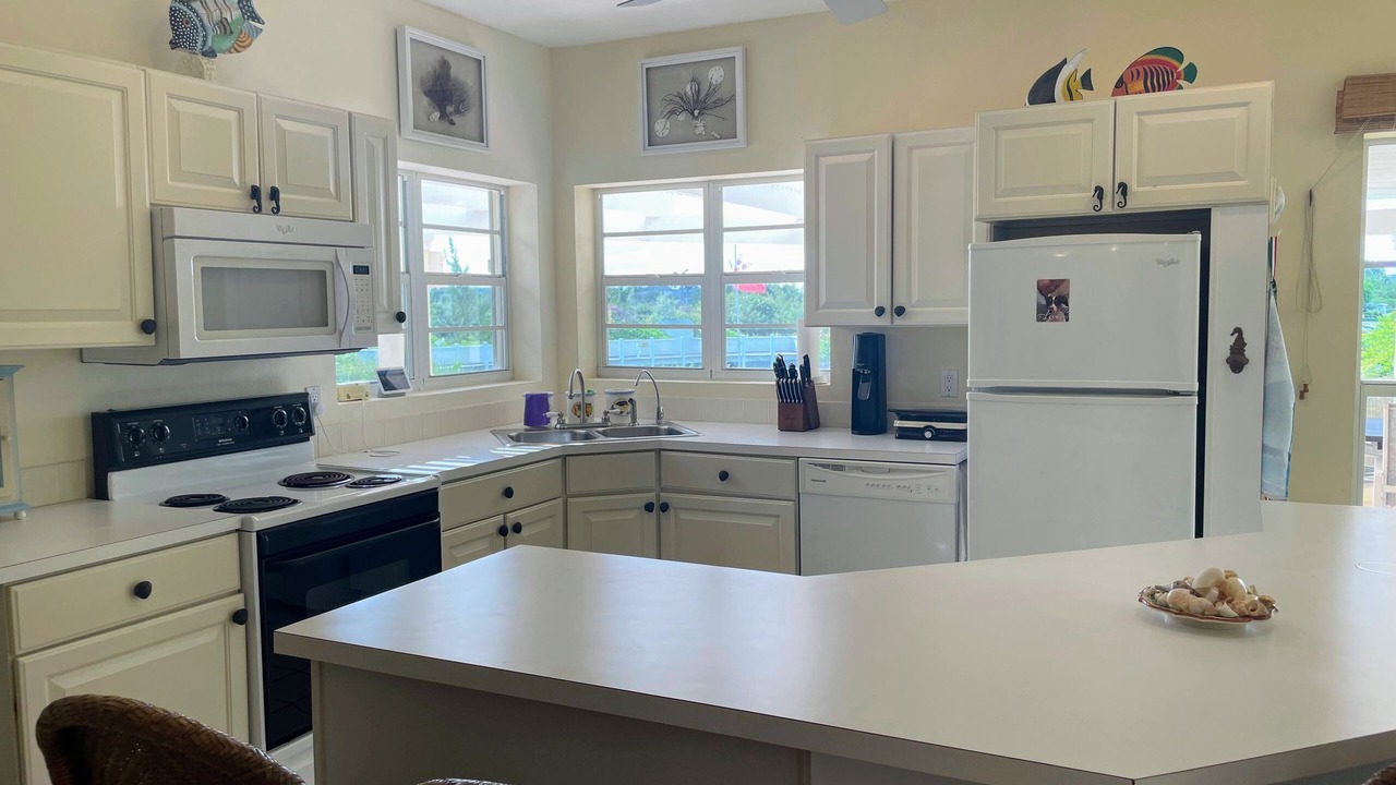 Photo of Kitchen in Leeward Settlement