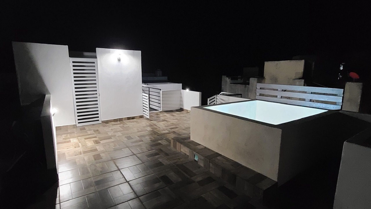 Photo of Patio Balcony in Villa Juarez