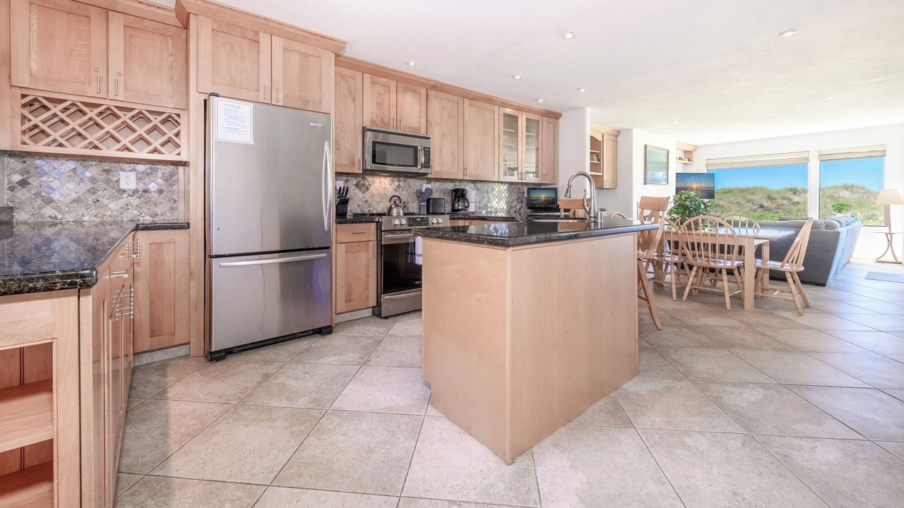 Photo of Kitchen in Pajaro Dunes